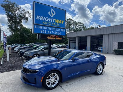 Used 2019 Chevrolet Camaro LS