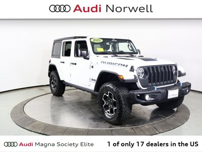 Used 2022 Jeep Wrangler Unlimited Rubicon 4xe w/ Steel Bumper Group