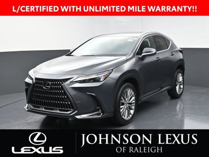 Used 2022 Lexus NX 350h AWD