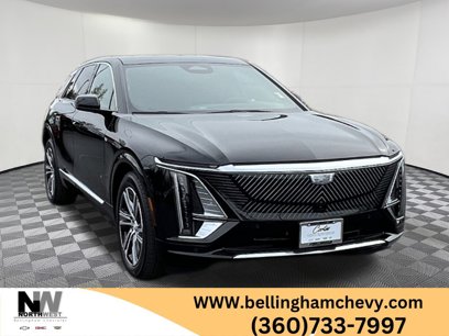 New 2025 Cadillac Lyriq Luxury