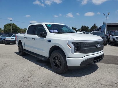 New 2025 Ford F150 Lightning XLT