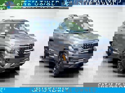 Used 2023 Kia Seltos Nightfall Edition