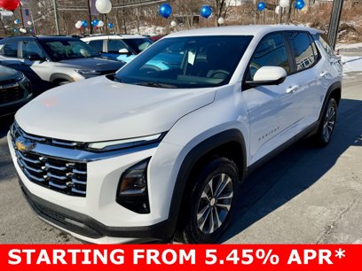 New 2025 Chevrolet Equinox LT w/ Safety and Technology Package