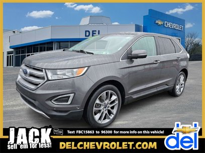 Used 2015 Ford Edge Titanium w/ Equipment Group 302A