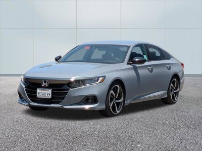 Certified 2022 Honda Accord Sport
