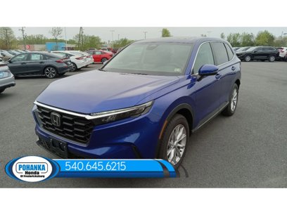 New 2025 Honda CR-V EX
