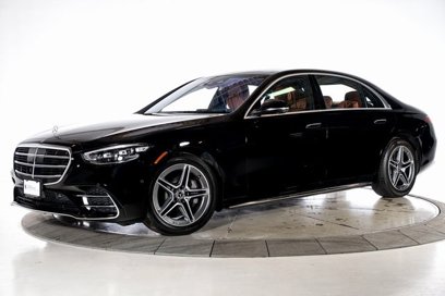 Used 2021 Mercedes-Benz S 580 4MATIC Sedan