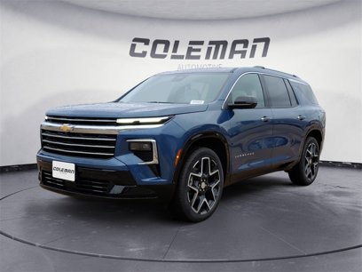 New 2025 Chevrolet Traverse High Country