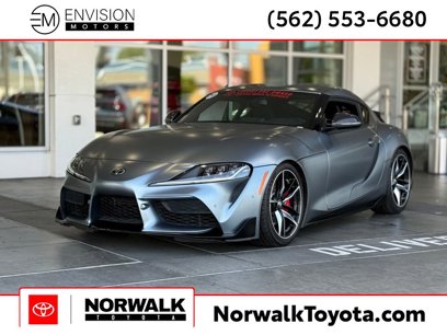 Used 2020 Toyota Supra