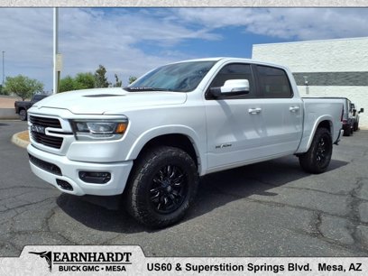 Used 2020 RAM 1500 Laramie w/ Sport Appearance Package