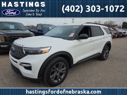Certified 2023 Ford Explorer XLT w/ Equipment Group 202A