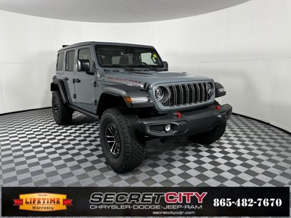 New 2025 Jeep Wrangler Unlimited Rubicon w/ XTREMEE 35" Tire Package