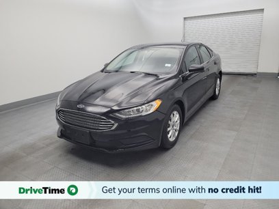 Used 2018 Ford Fusion S