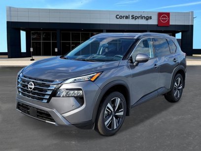 New 2025 Nissan Rogue SL