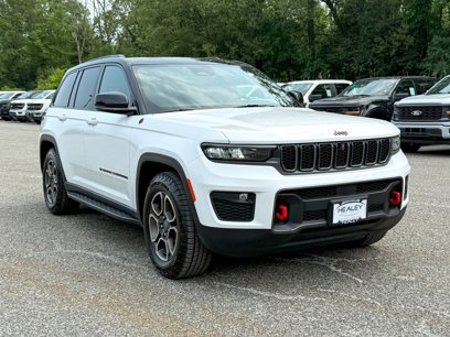 Used 2022 Jeep Grand Cherokee Trailhawk w/ Luxury Tech Group III