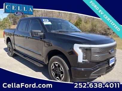 Certified 2023 Ford F150 Lightning XLT w/ Tow Technology Package