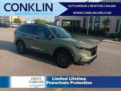 New 2026 Honda CR-V TrailSport