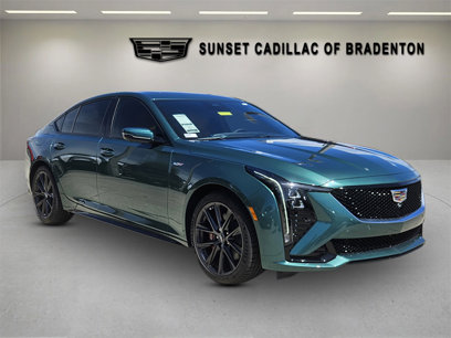 New 2025 Cadillac CT5 V