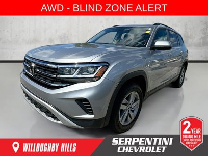 Used 2021 Volkswagen Atlas S