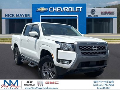 Used 2025 Nissan Frontier SV w/ SV Convenience Package