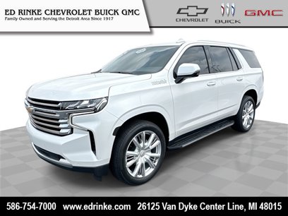 Used 2021 Chevrolet Tahoe High Country