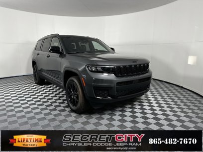 New 2025 Jeep Grand Cherokee L Altitude
