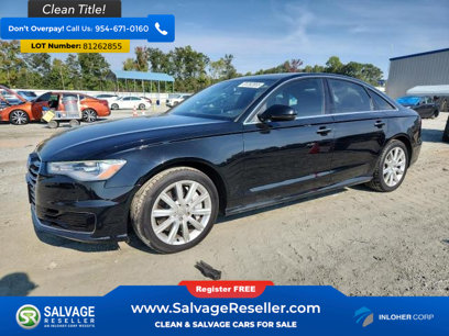 Used 2016 Audi A6 2.0T Premium Plus w/ Premium Plus Package