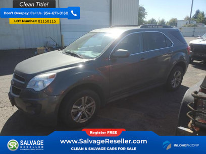 Used 2012 Chevrolet Equinox LT w/ Driver Convenience Package