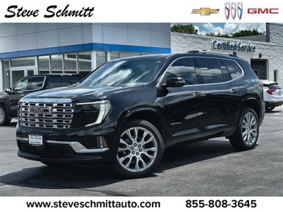 Certified 2025 GMC Acadia Denali w/ Super Cruise Package