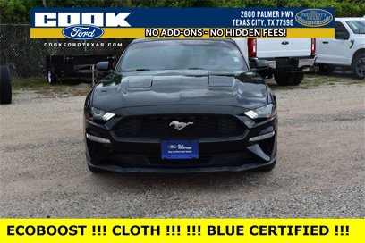 Certified 2020 Ford Mustang Coupe