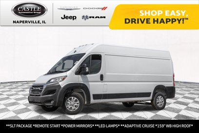 New 2025 RAM ProMaster 2500 w/ Quick Order Package 22G SLT