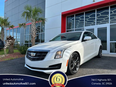 Used 2016 Cadillac ATS Luxury w/ Sun And Sound Package