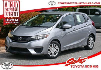 Used 2017 Honda Fit LX