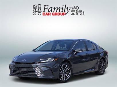 Certified 2025 Toyota Camry XLE