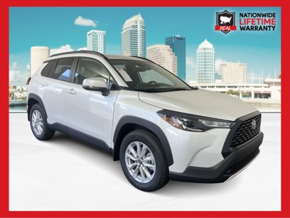 Used 2024 Toyota Corolla Cross LE