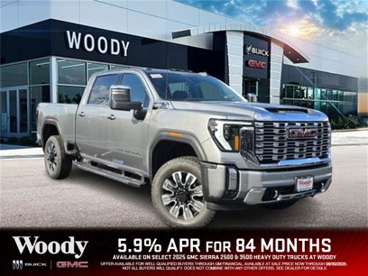 New 2025 GMC Sierra 2500 Denali w/ Denali Reserve Package