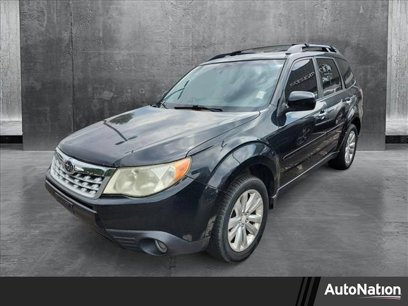 Used 2012 Subaru Forester 2.5X Limited w/ Rugged Pkg 1