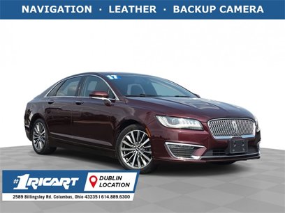 Used 2017 Lincoln MKZ Select w/ Select Plus Package