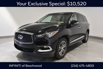 Used 2016 INFINITI QX60 FWD w/ Premium Package