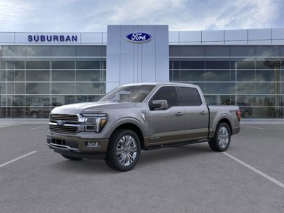 New 2025 Ford F150 King Ranch