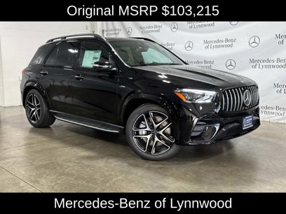 Used 2025 Mercedes-Benz GLE 53 AMG 4MATIC