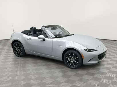 New 2025 MAZDA MX-5 Miata Grand Touring w/ Weather Package