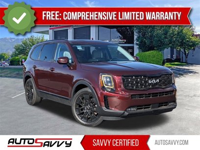 Used 2022 Kia Telluride SX w/ Nightfall Edition Package