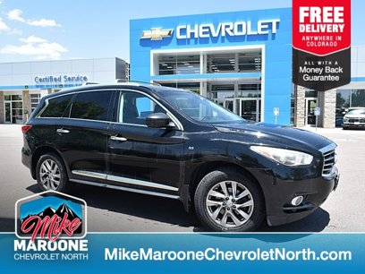 Used 2014 INFINITI QX60 AWD w/ Premium Plus Package