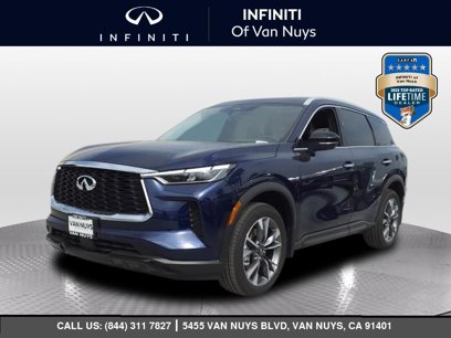 New 2025 INFINITI QX60 Luxe
