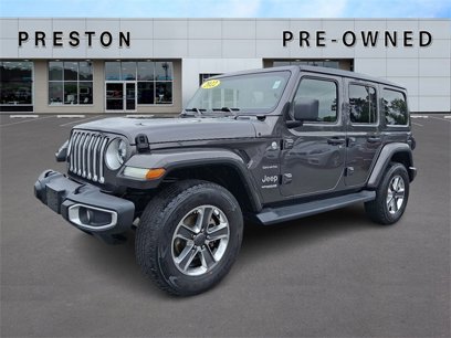 Certified 2022 Jeep Wrangler Unlimited Sahara w/ LED Lighting Group