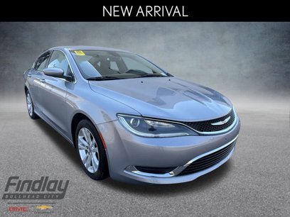 Used 2015 Chrysler 200 Limited