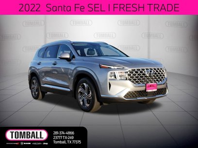 Used 2022 Hyundai Santa Fe SEL w/ Convenience + Premium Package