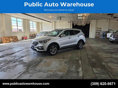 Used 2017 Hyundai Santa Fe Sport