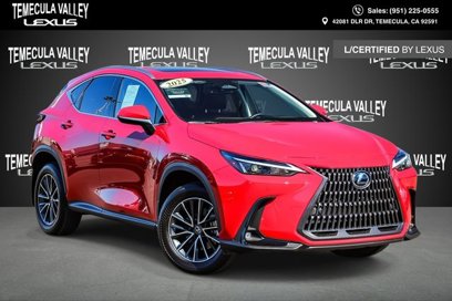 Certified 2025 Lexus NX 350h AWD w/ Premium Package